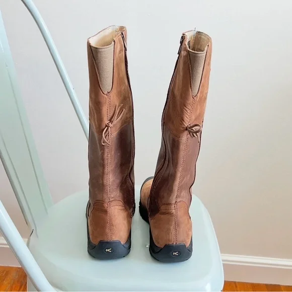 KEEN Shelby Leather Boots W9 - Picture 3 of 10